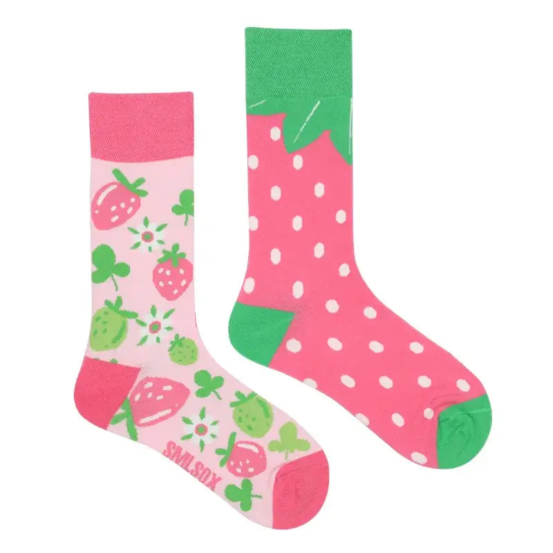 Colorful Food Cotton Socks