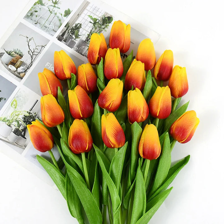 Artificial Tulip Bouquet