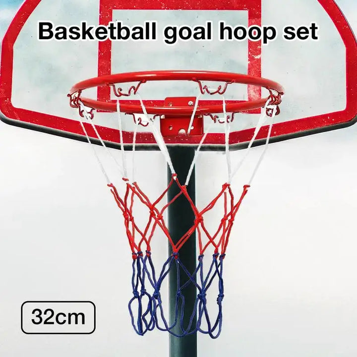 12.6in / 32cm Basketball Goal Hoop Set