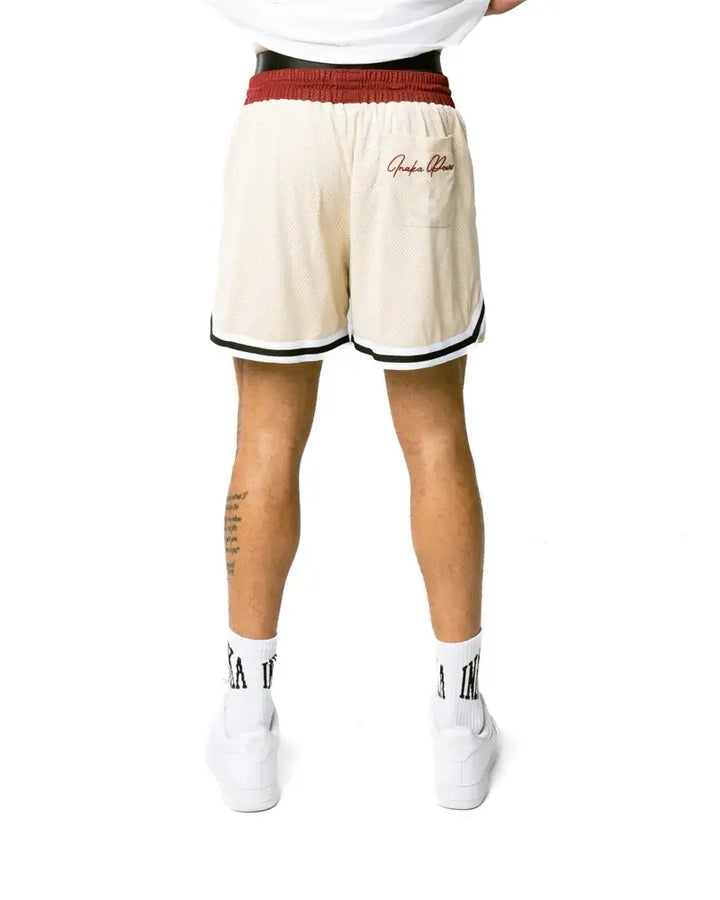 Men's Basketball Shorts with Embroidered Logo