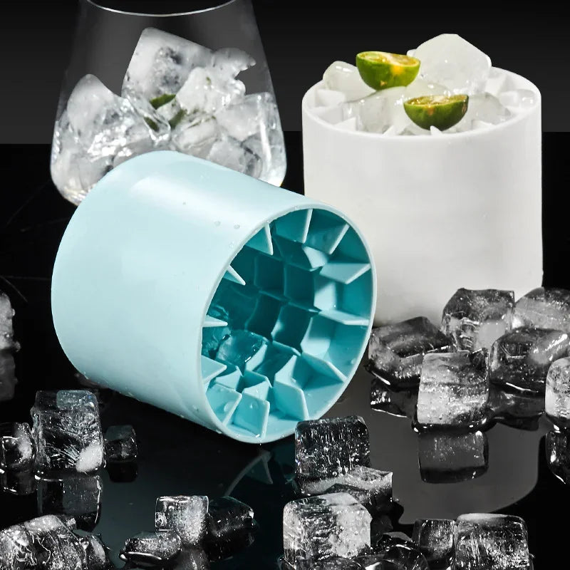 Ice Bucket Cup Mold - Ice Cubes Tray