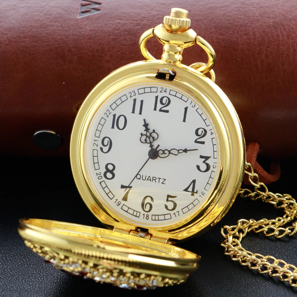 Luxury Pocket Watch - Perfect Gift