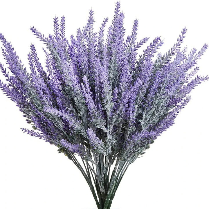 Artificial Plastic Lavender Flower