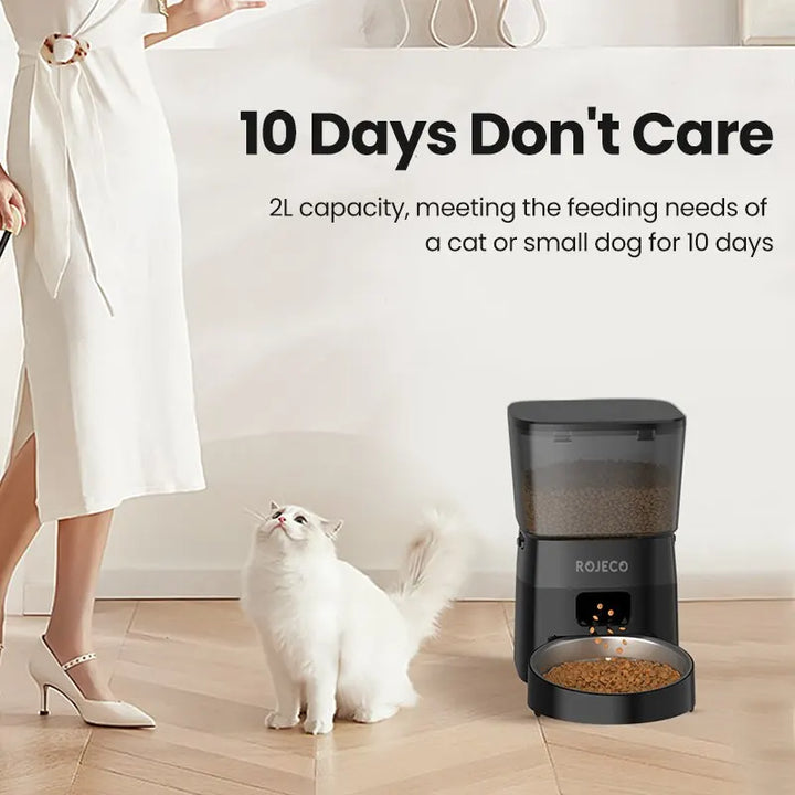 Automatic Pet Feeder - Smart Control Auto Food Dispenser