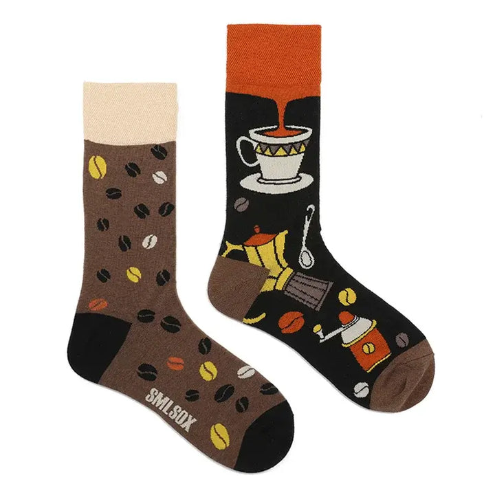 Colorful Food Cotton Socks