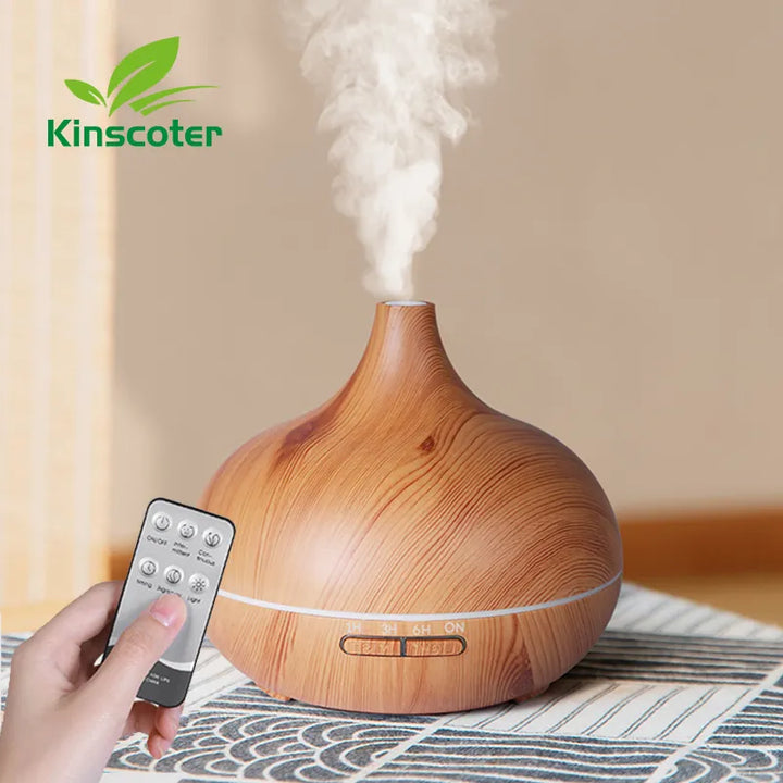 High Quality Wood Grain Aromatherapy Essential Oil Diffuser