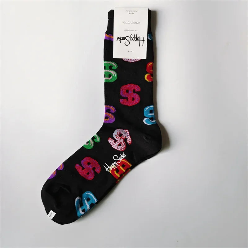 Happy Socks - Funny Warm Cotton Socks