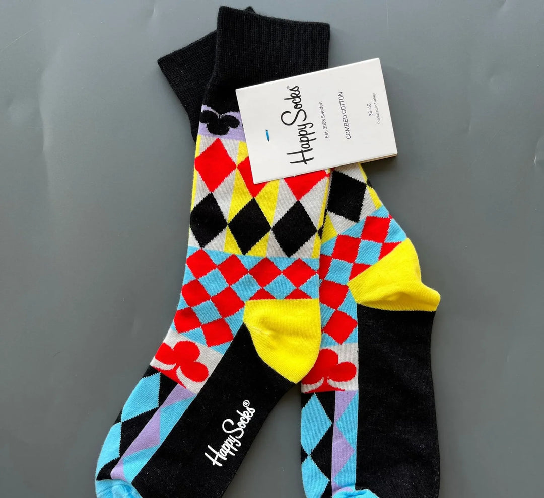 Happy Socks - Fun Bright Crazy Socks