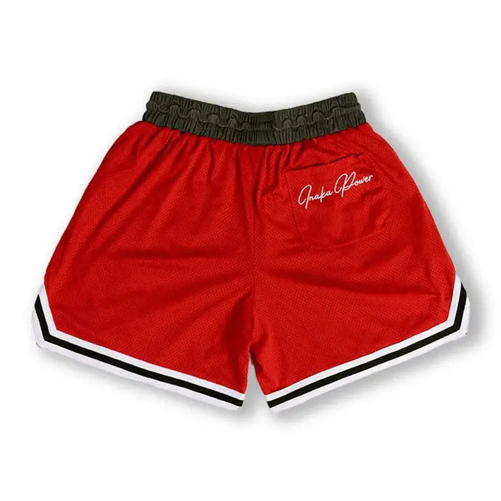 Men's Basketball Shorts with Embroidered Logo