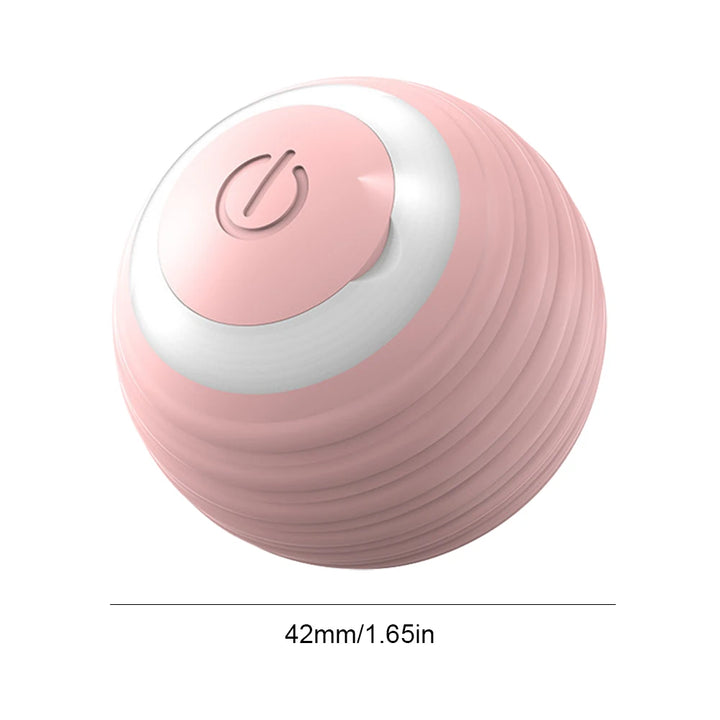 Smart LED Rolling Ball for Cats - Automatic Bouncing Cat Toy