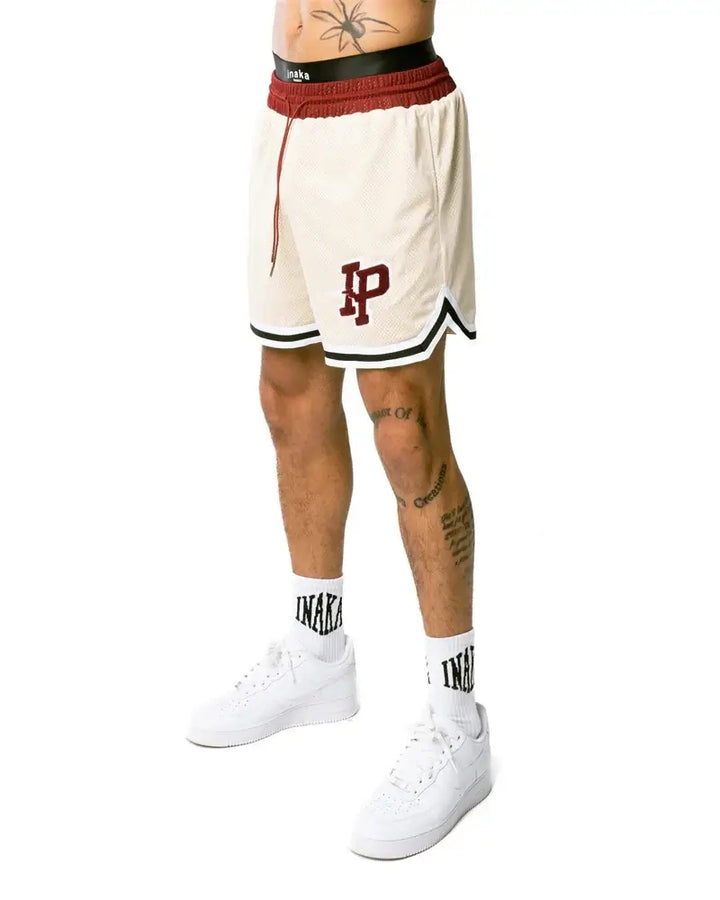 Men's Basketball Shorts with Embroidered Logo