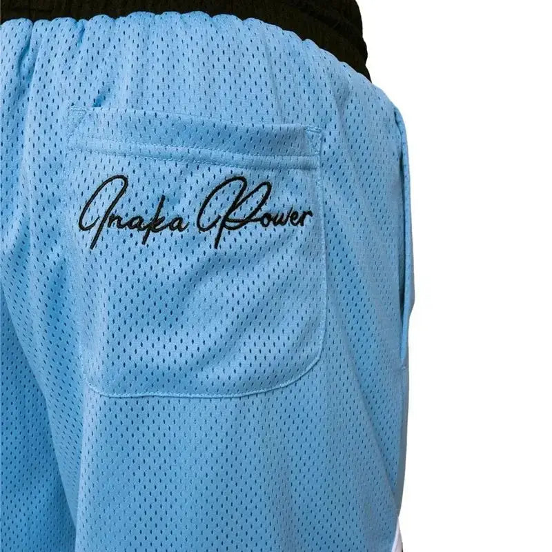 Men's Basketball Shorts with Embroidered Logo