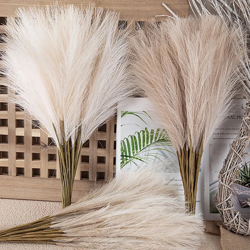 Fluffy Pampas Grass Boho Decor