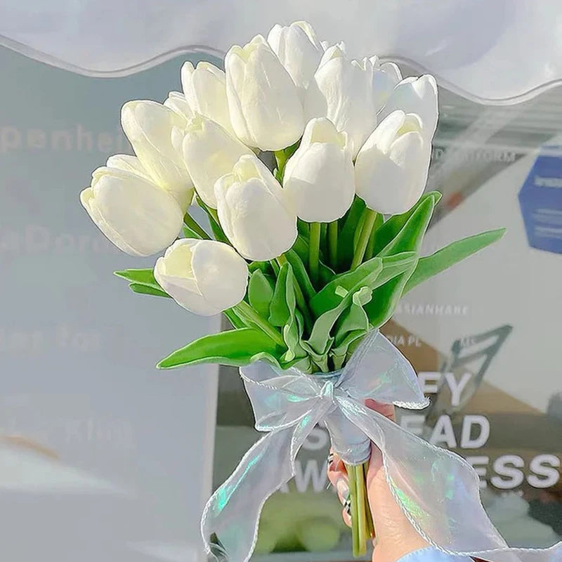 Artificial Tulip Bouquet