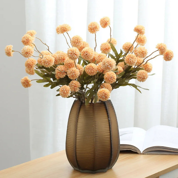 5-Head Artificial Dandelion Flower Ball