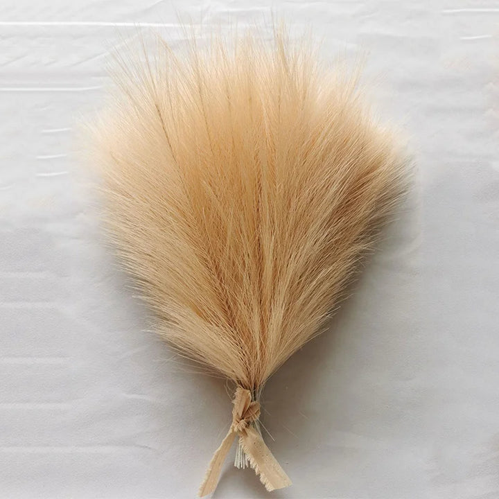 Fluffy Artificial Pampas Grass