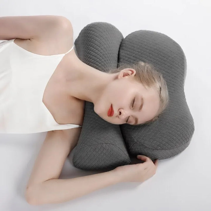 Ergonomic Memory Foam Contour Pillow for Side Sleepers