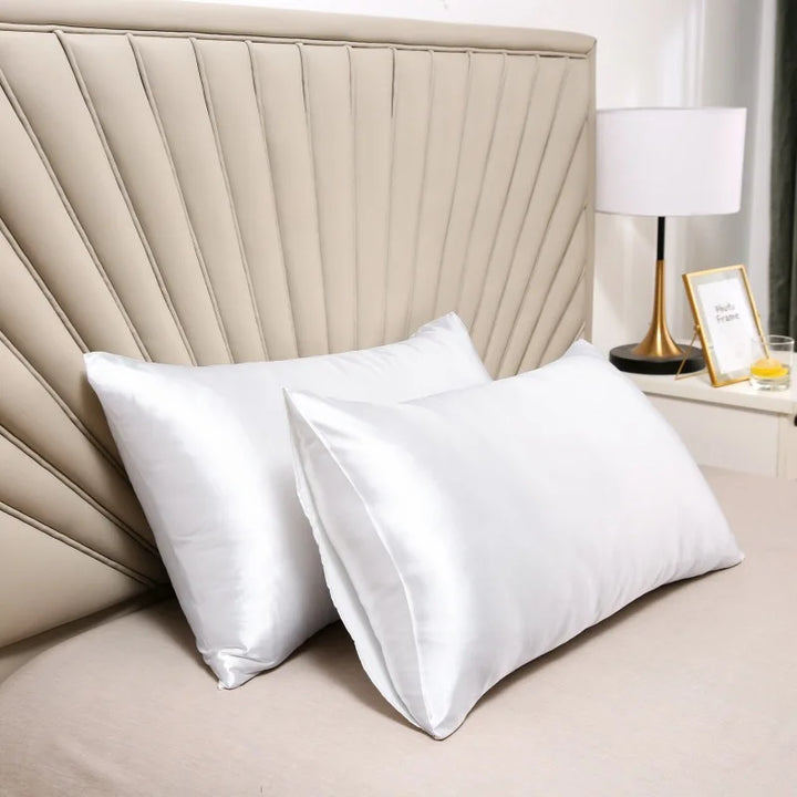 Cotton Pillowcase with a High-Quality Satin Finish