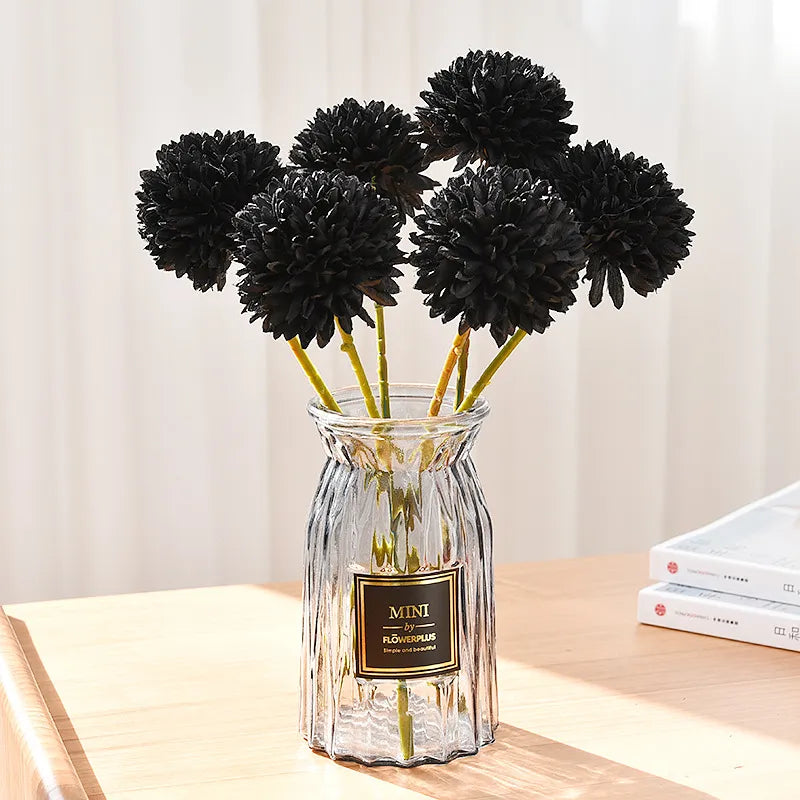 Artificial Chrysanthemum Dandelion Ball Flower