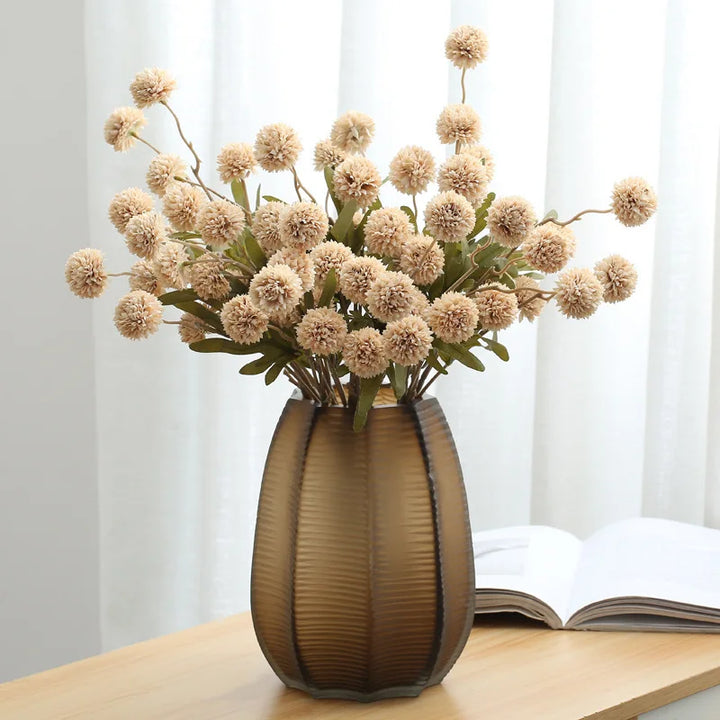 5-Head Artificial Dandelion Flower Ball