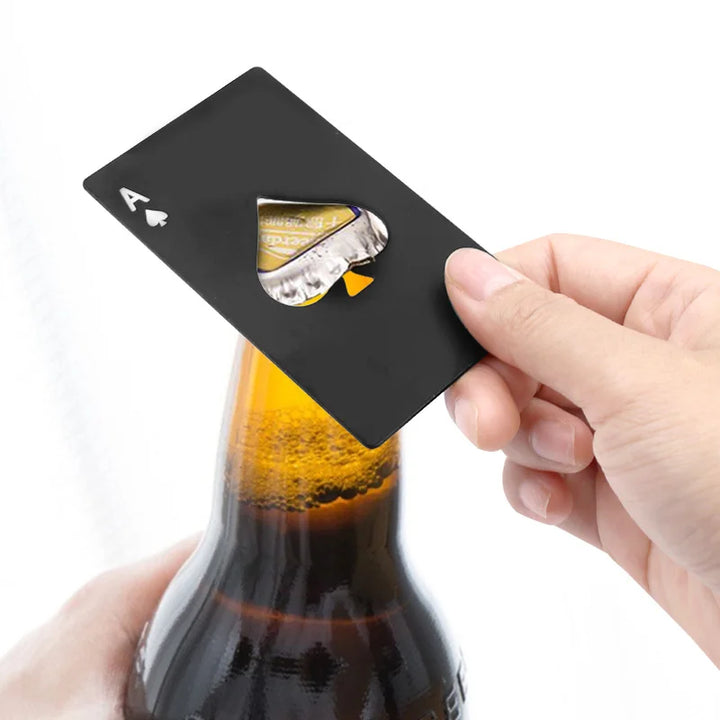 Creative Pocket Multifunction Beer Bottle Picker Opener