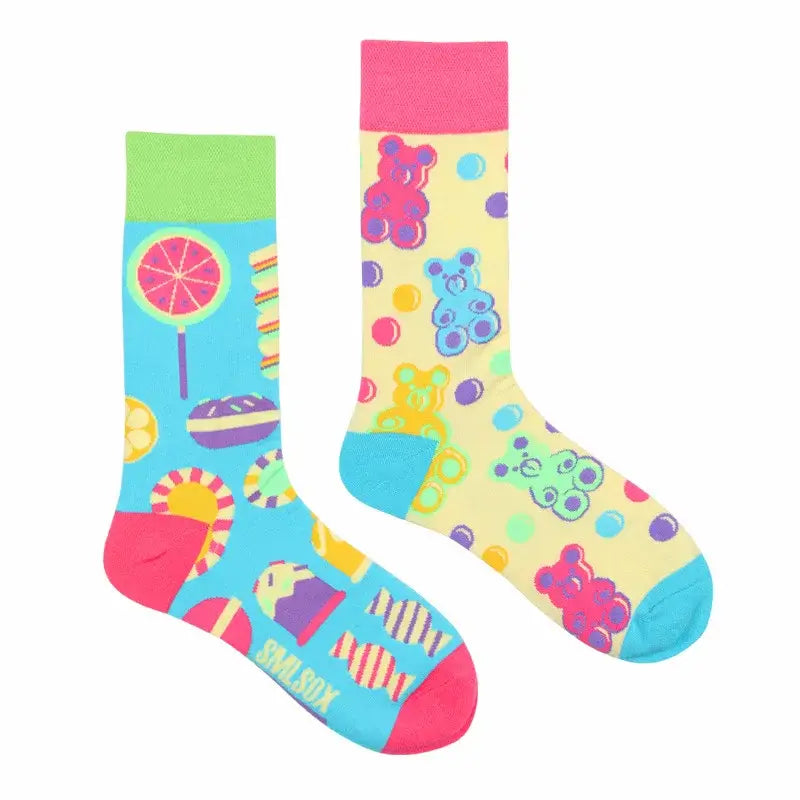 Colorful Food Cotton Socks