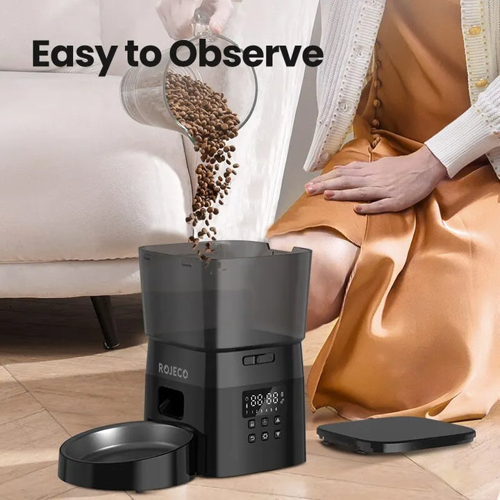 Automatic Pet Feeder - Smart Control Auto Food Dispenser