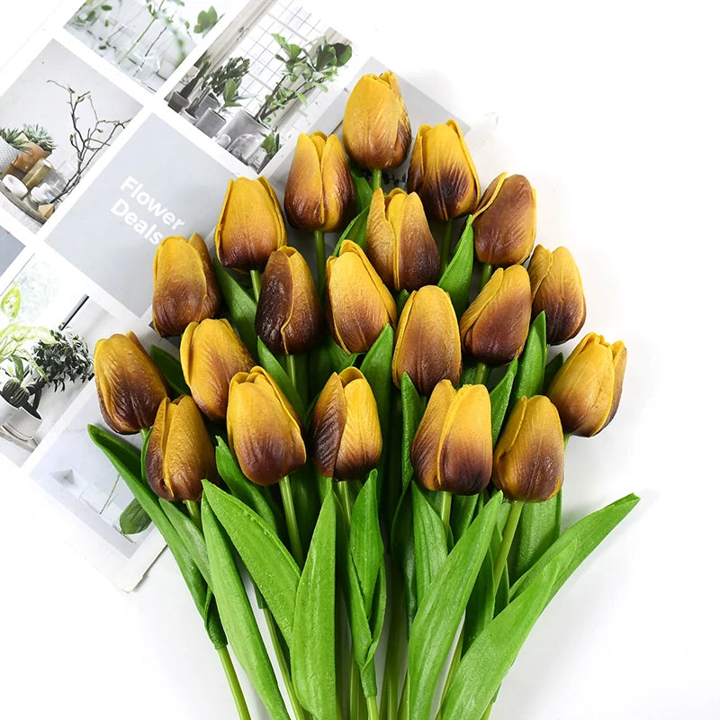 Artificial Tulip Bouquet