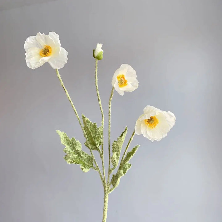 Artificial Poppy Silk Flowers