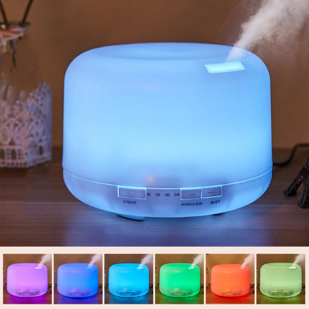 Air Humidifier Essential Oil Diffuser with Colorful Night Lights