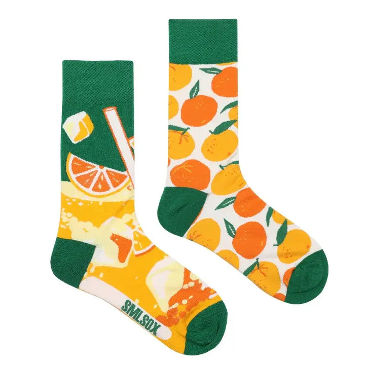 Colorful Food Cotton Socks