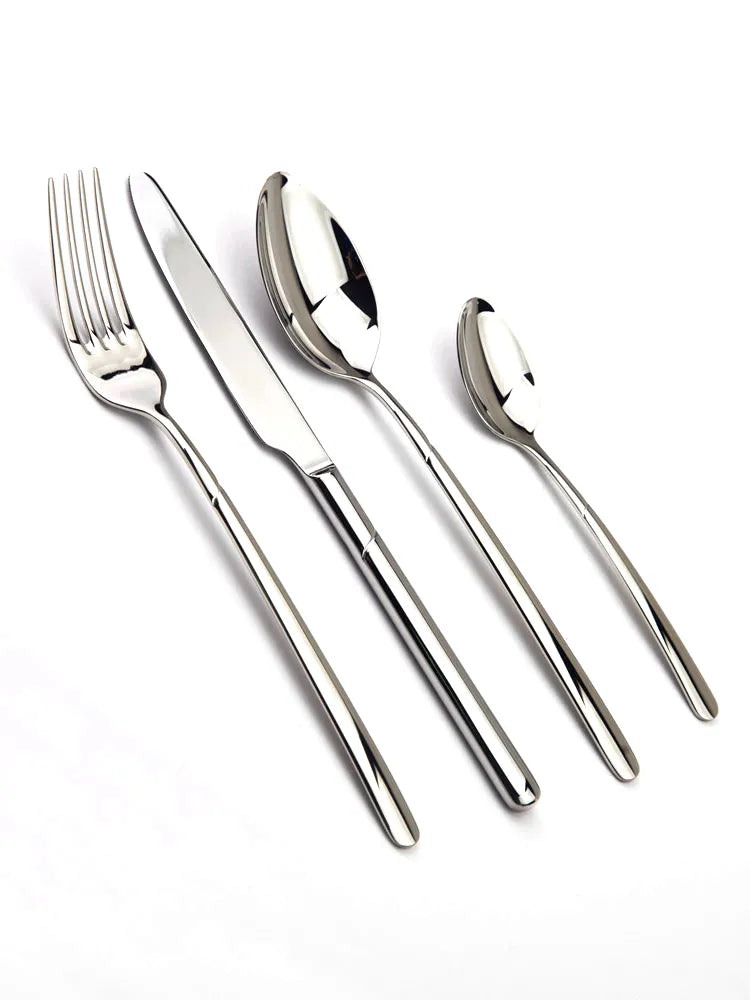 Luxury 24Pcs Cutlery Set for Elegant Dining