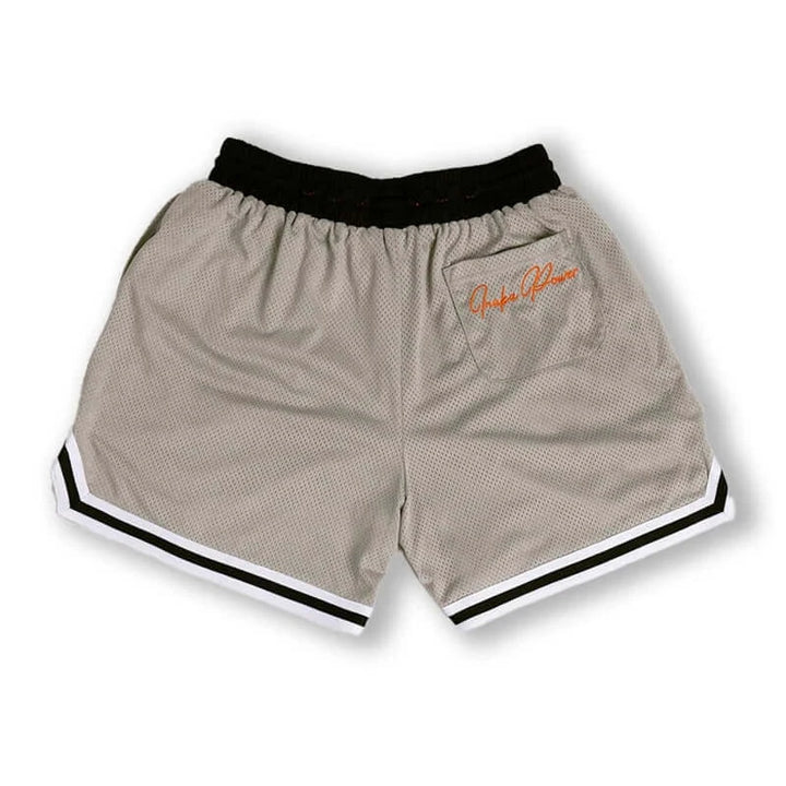 Men's Basketball Shorts with Embroidered Logo