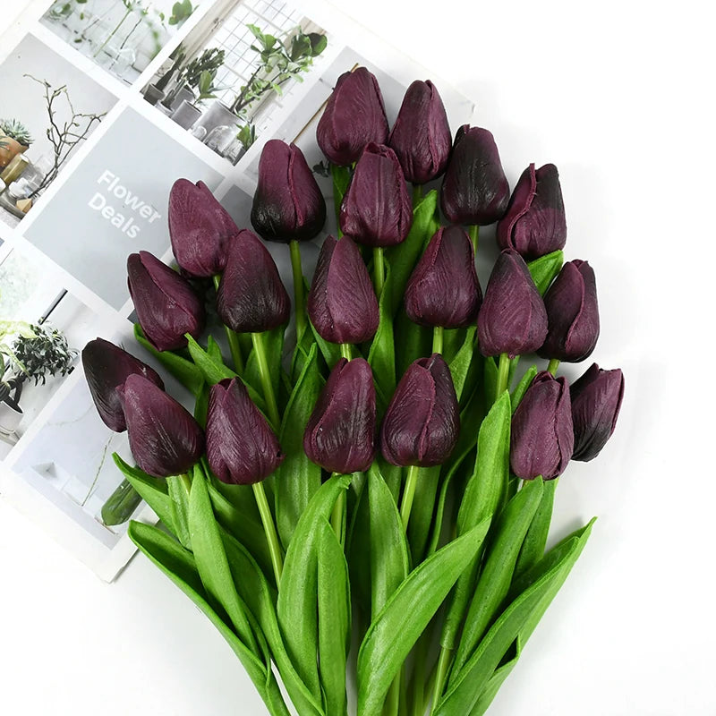 Artificial Tulip Bouquet