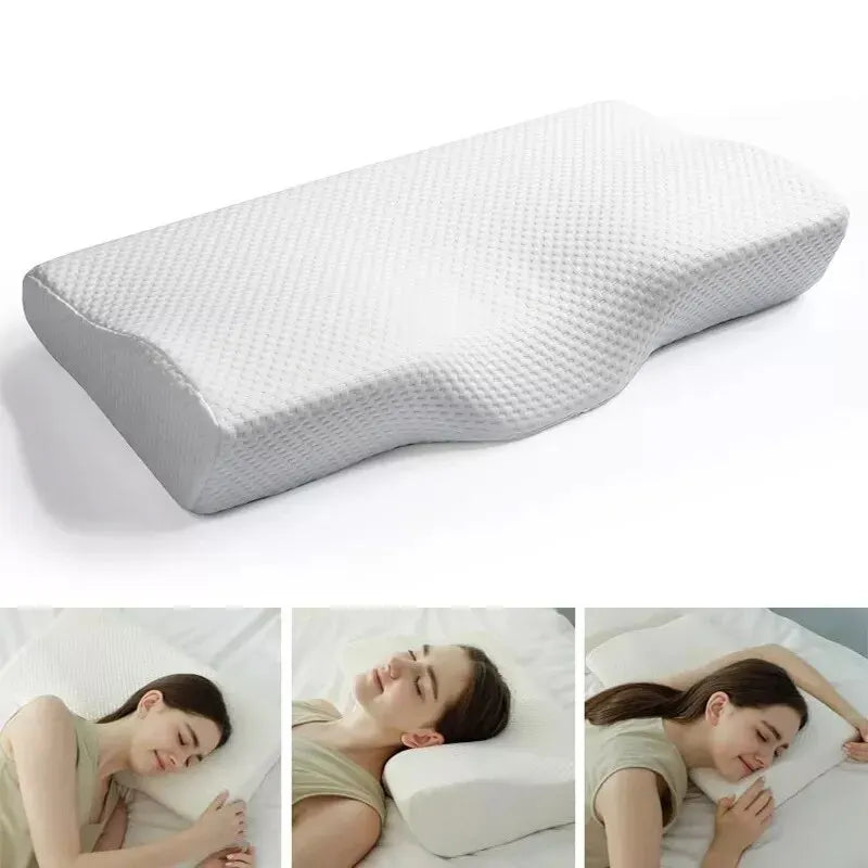 Orthopedic Memory Foam Pillow for Neck Support