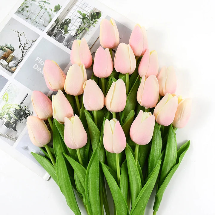 Artificial Tulip Bouquet