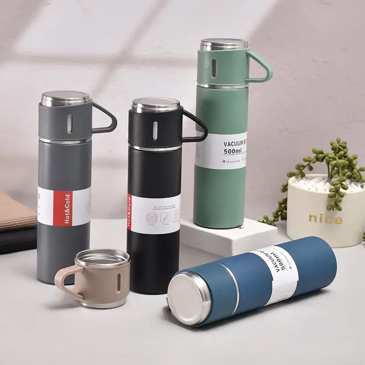 17oz/500ml Insulated Stainless Steel Vacuum Flask