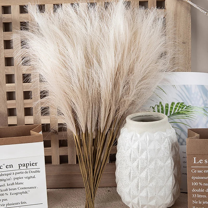 Fluffy Pampas Grass Boho Decor