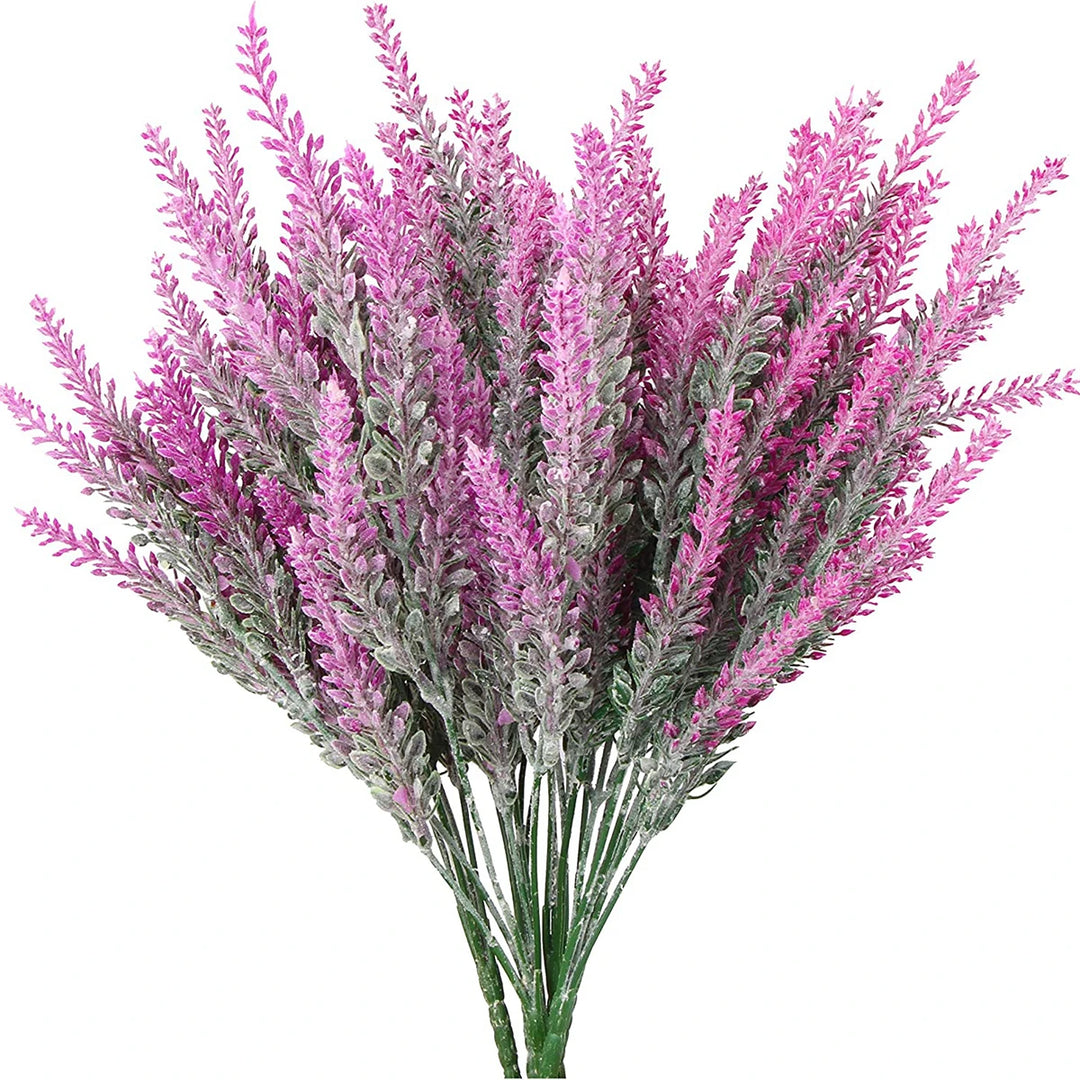 Artificial Plastic Lavender Flower