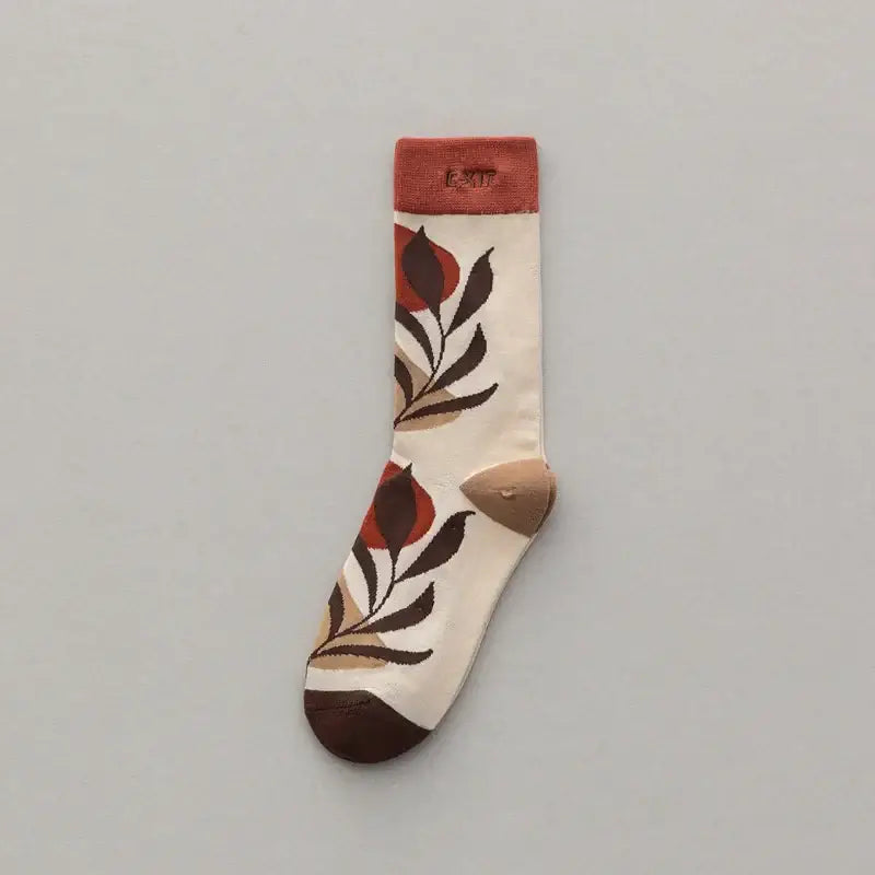 Fashion Trend Graffiti Cotton Socks