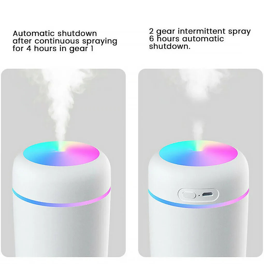 Ultrasonic Colorful Cup Aroma Diffuser - Cool Mist Maker