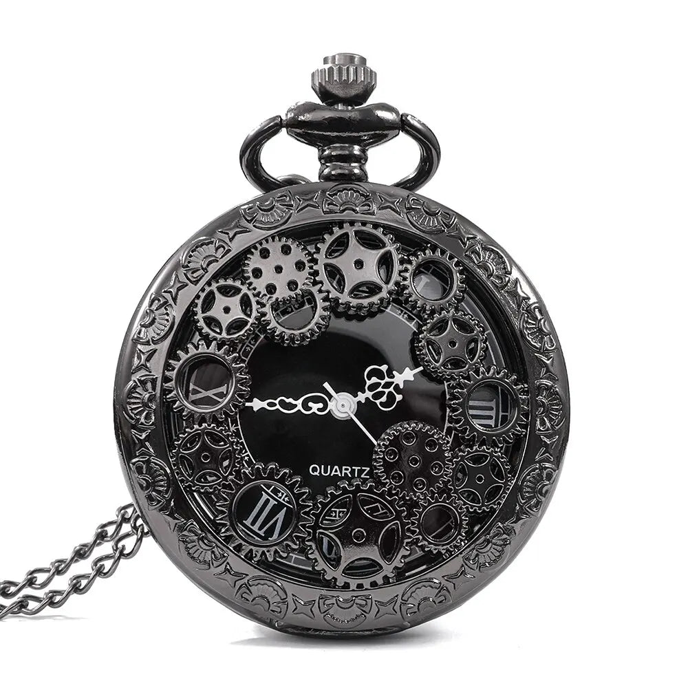 Steampunk Pocket Watch