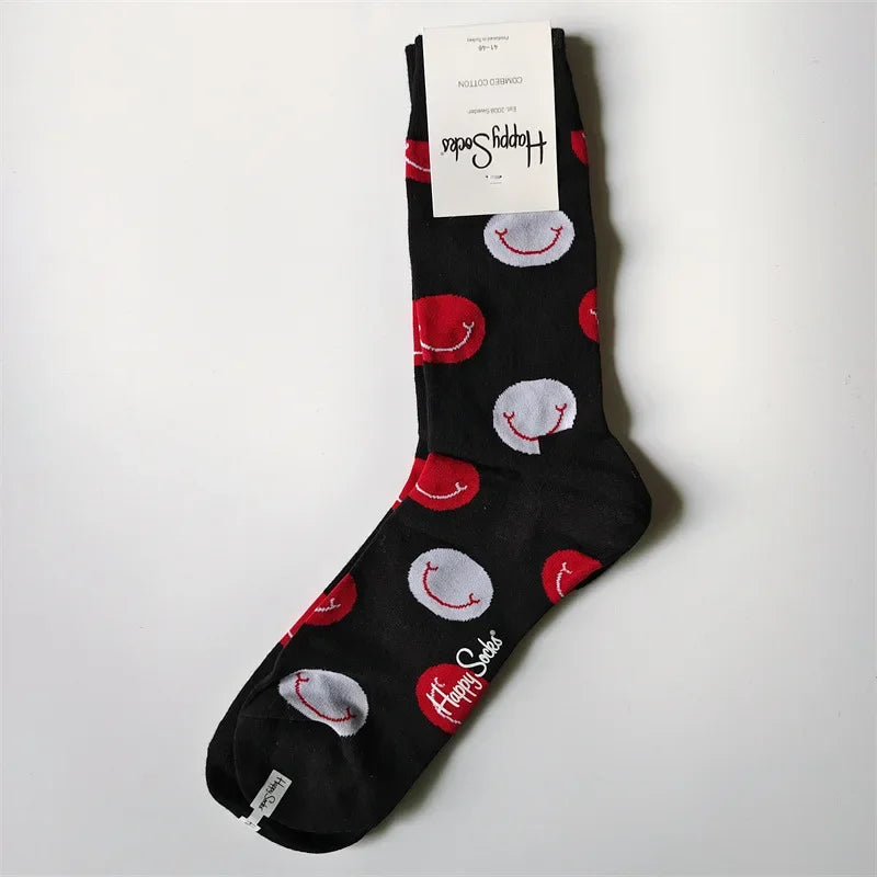 Happy Socks - Funny Warm Cotton Socks