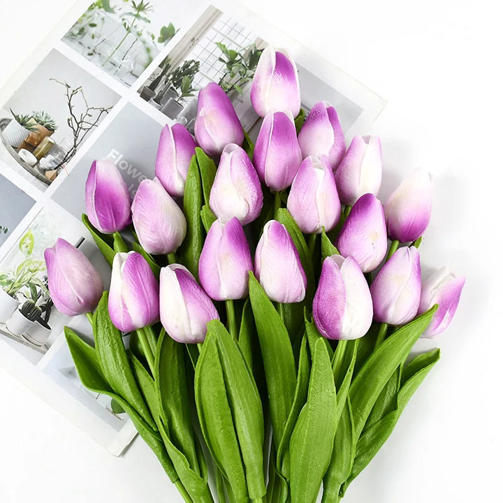 Artificial Tulip Bouquet