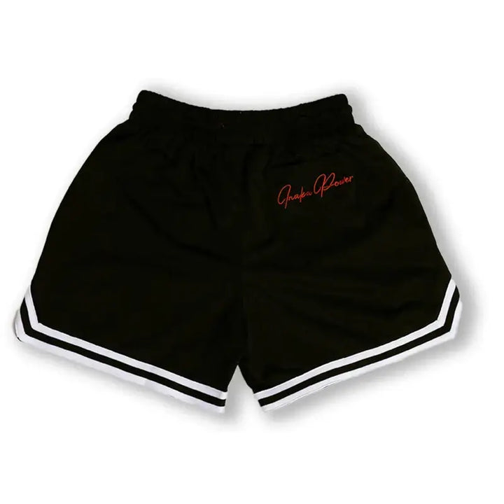 Men's Basketball Shorts with Embroidered Logo