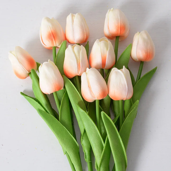 Artificial Tulip PE Foam Bouquet