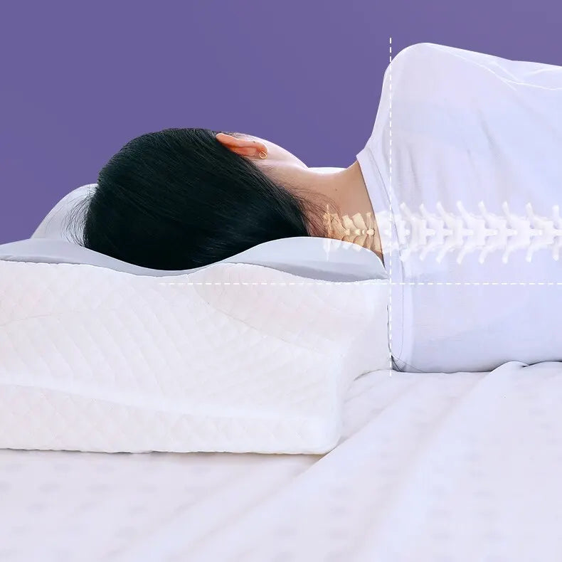 Orthopedic Memory Foam Pillow for Neck Pain Relief