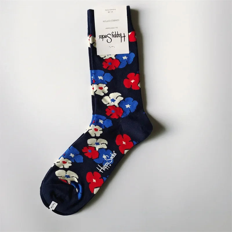 Happy Socks - Funny Warm Cotton Socks