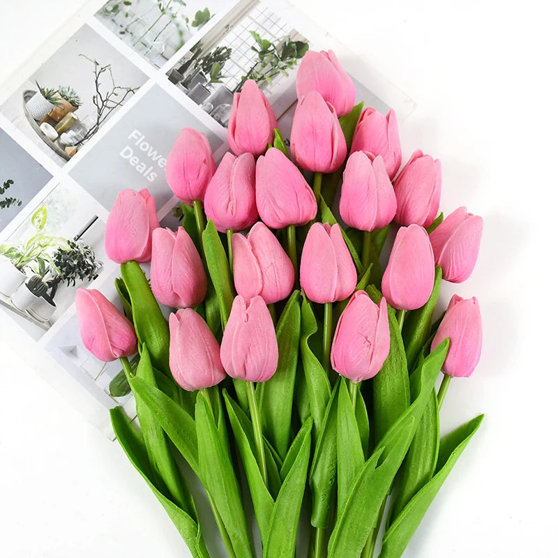 Artificial Tulip Bouquet