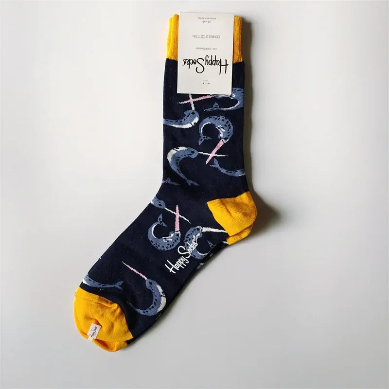 Happy Socks - Funny Warm Cotton Socks